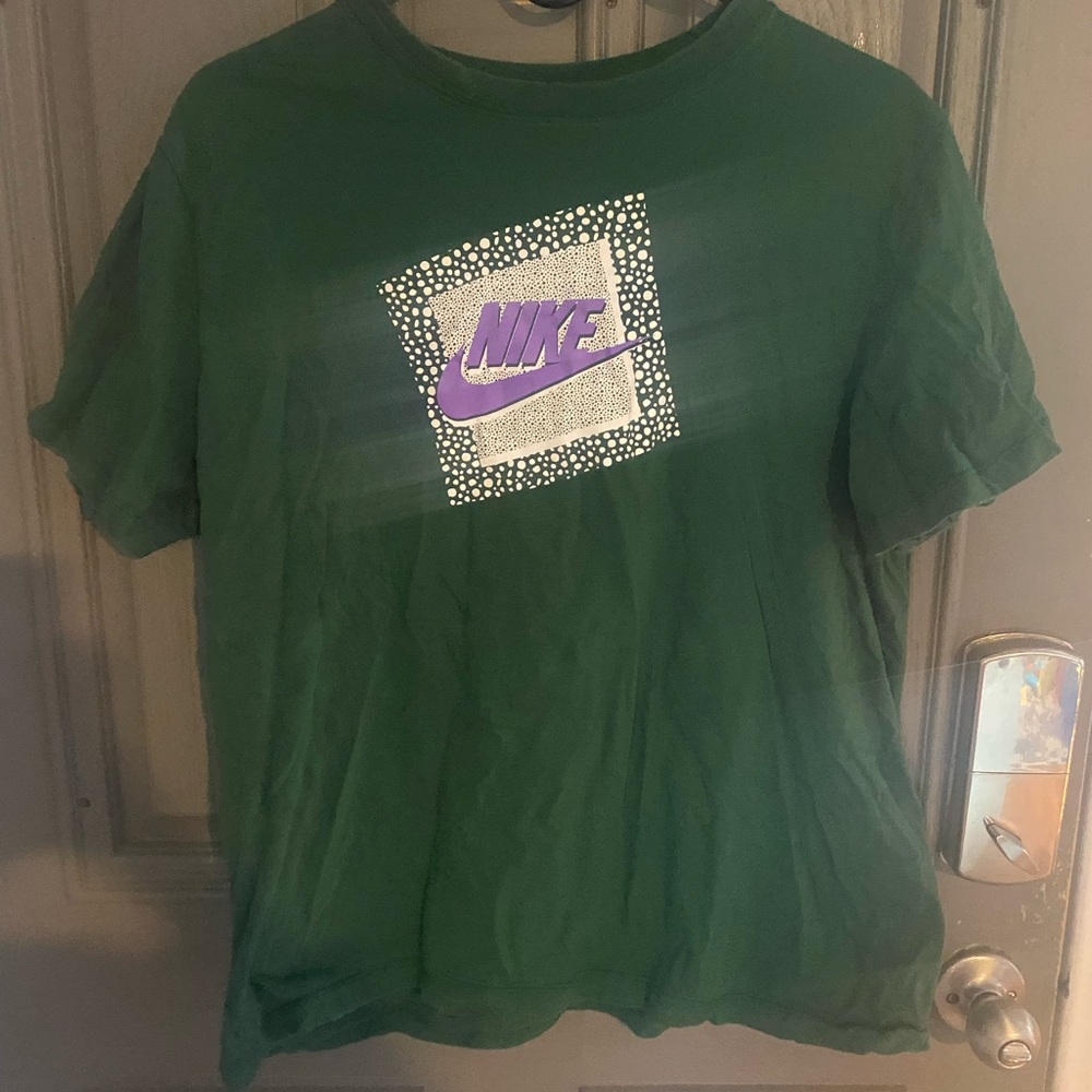Nike Green Tee
